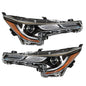 Solid Spare Headlight Headlamp Fit For Toyota Corolla 2020-2021 Left & Right Side LH RH