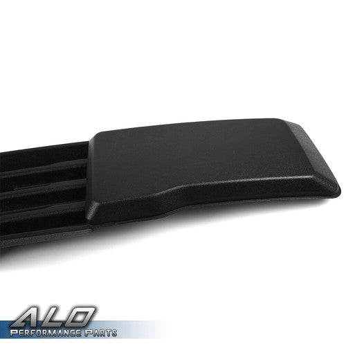 Solid Spare For 2015-2017 Ford F-150 F150 Front License Plate Bracket Panel & Bumper Trim