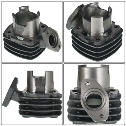 Solid Spare For Honda Spree NQ50 1984-1987 Cylinder Piston Gasket Upper End Kit