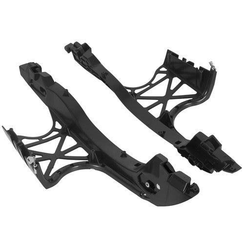 Solid Spare For Harley Touring 2014-2024 Saddle Bags Saddlebag Latch Hinge Lock Hardware Kit
