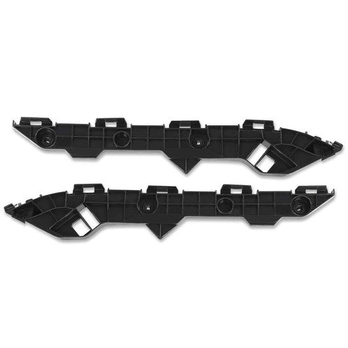 Solid Spare Fit For 2009-2013 Toyota Corolla 2pcs Rear Bumper Retainer Driver+Passenger Side