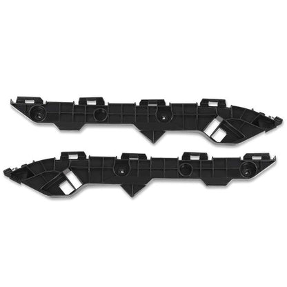 Solid Spare Fit For 2009-2013 Toyota Corolla 2pcs Rear Bumper Retainer Driver+Passenger Side