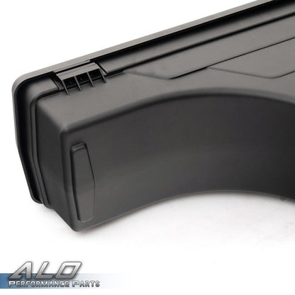 Solid Spare Fit For 2007-2020 Toyota Tundra Rear Right Side Truck Bed Storage Box Toolbox