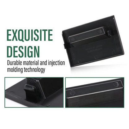 Solid Spare New Fit For Chevy GMC Truck 88-94 Dashboard Fuse Panel Cover Replacement Black