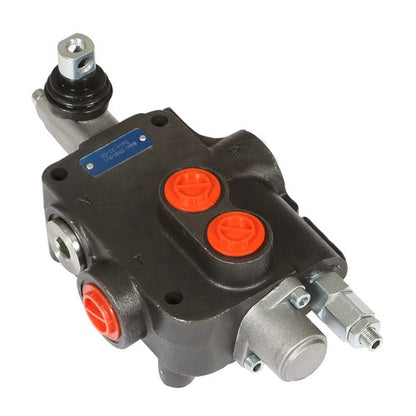 Solid Spare 1 Spool 21 GPM, 3600 PSI SAE Interface Hydraulic Directional Control Valve New