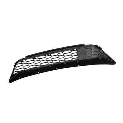 For 2016 2017 Honda Accord Honeycomb Front Lower Grill w/chrome Trim 71152T2FA50