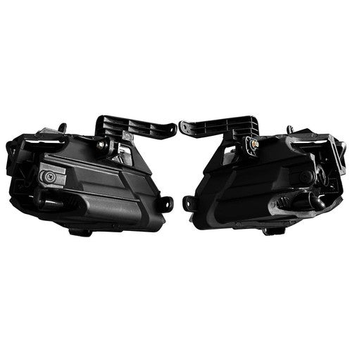 Front Bumper Fog Lights & Covers Set W/O Wiring For 2010-2012 KIA Forte Sedan