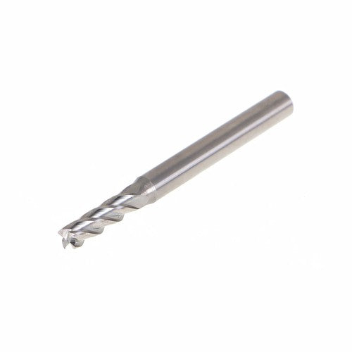 Solid Spare 5 Pcs 3/16" 2 Flute Carbide End Mill 5/8" Length Of Cut 2" Overall Length