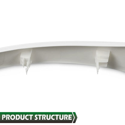 Solid Spare Fit For 14-22 Ram ProMaster 1500 2500 3500 White Headlight Filler Left+Right