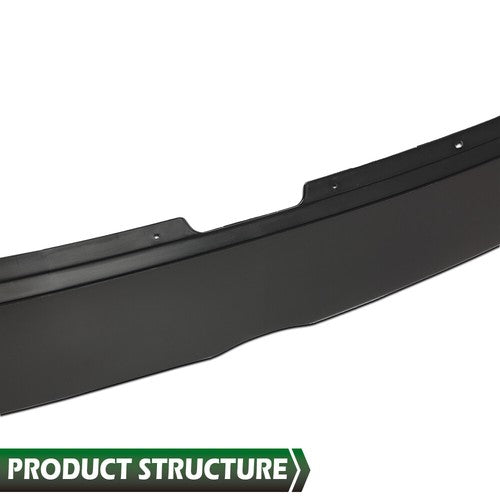 Solid Spare MA1201100 Front Upper Grille Cover Molding Fit For 2014-2016 Mazda 3 & 3 Sport