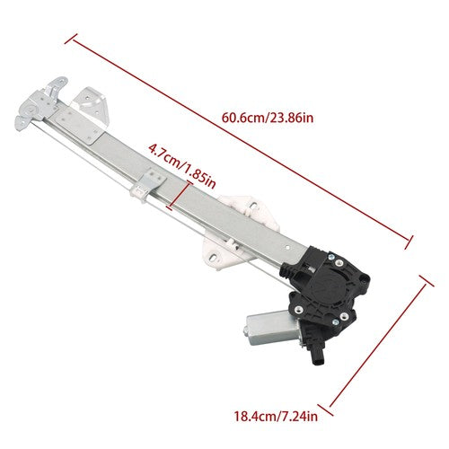 Solid Spare 751-087 Front Right Window Regulator w/ Motor For Honda Accord LX-S 2008-12 NEW