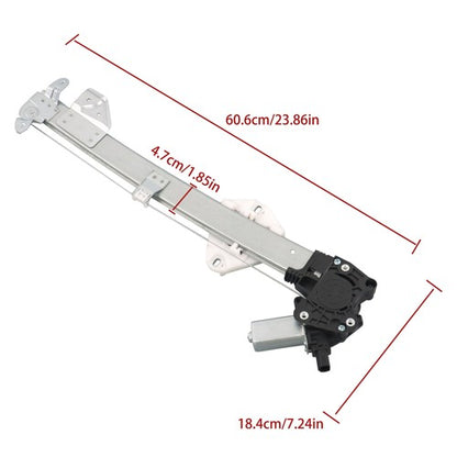 Solid Spare 751-087 Front Right Window Regulator w/ Motor For Honda Accord LX-S 2008-12 NEW