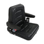 Solid Spare Tractor Forklift Universal Seat Foldable slide rail with resilient safety belt