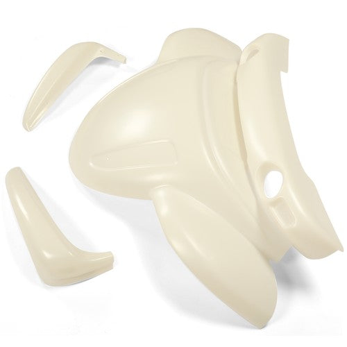 Solid Spare New Front Hood & Mud Guard Set For 1999-2012 Polaris GEM Cars Factory Style