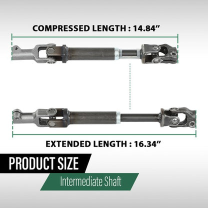 Solid Spare Fit For 2006-2012 Toyota RAV4 Steering Intermediate Shaft Assembly 45260-42090
