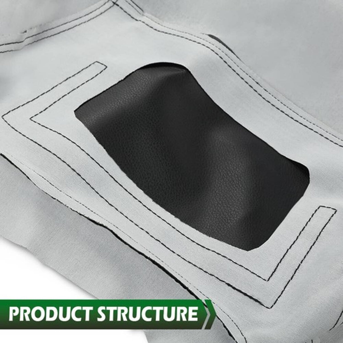 Solid Spare Fit For 1987-1993 Yamaha Exciter Seat Cover Replacement Vinyl Black New