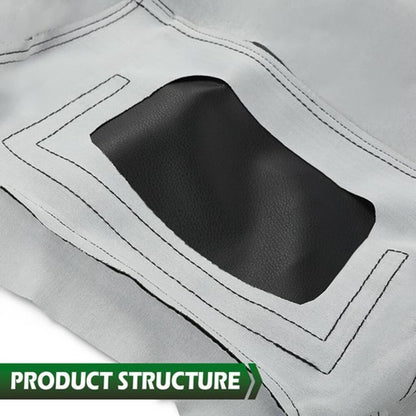 Solid Spare Fit For 1987-1993 Yamaha Exciter Seat Cover Replacement Vinyl Black New