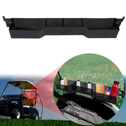 Solid Spare Front Inner Storage Basket And Rack For Club Car DS & Precedent 2000-UP Golf Car