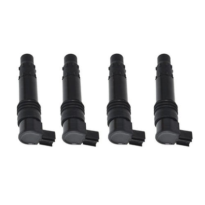 Solid Spare 4PCS 129700-4400 Ignition Coils Packs For Suzuki Hayabusa GSX1300R 99-09 11-12