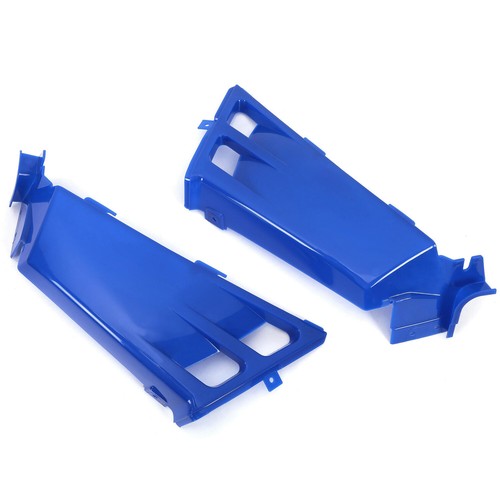Solid Spare Blue gas tank side covers plastic wrap For Yamaha Banshee 350 YFZ350 1987-2006