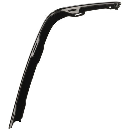 Left+Right Side Front Bumper Molding Trim Fit Honda Pilot 2023-2025 Glossy Black
