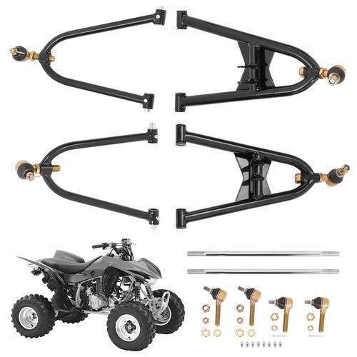 Solid Spare Adjustable Steel Front A - Arms 2+0 for 2009-2014 Honda TRX400X Sportrax 400