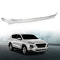 Solid Spare Fit For 19-20 Hyundai Santa Fe 86374S2010 Front Upper Bumper Molding Trim