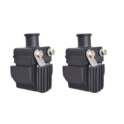 Solid Spare 2× Ignition Coil For Mercury Mariner Outboard Boat 6-225HP 339-7370A13