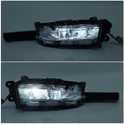 Solid Spare LH+RH Headlight Replacement LED DRL Fit For RX350 RX450h Lexus 2020-2022 Housing