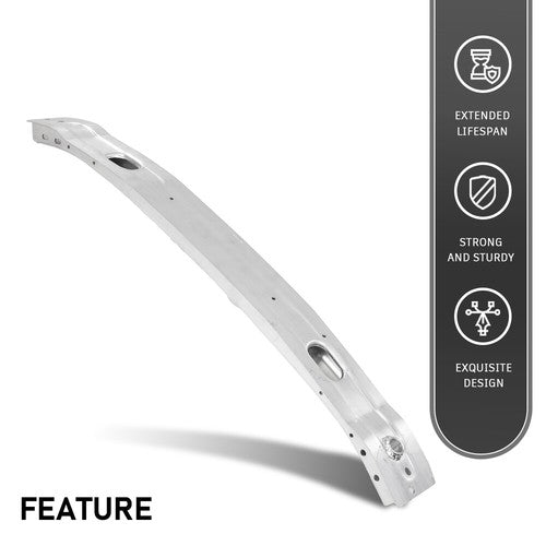 Solid Spare Fit For 17-21 Audi S5 A5 A4 S4 AU1006130 Front Bumper Reinforcement Impact Bar