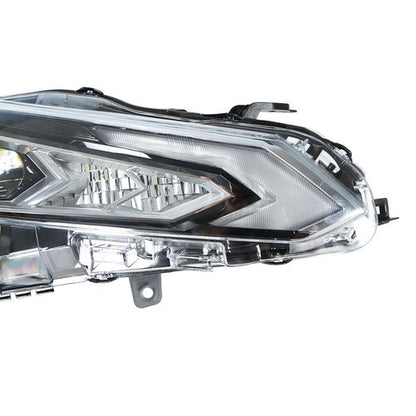 Solid Spare Passenger/RH Side LED Projector Headlight Headlamp For Nissan Altima 2019-2020