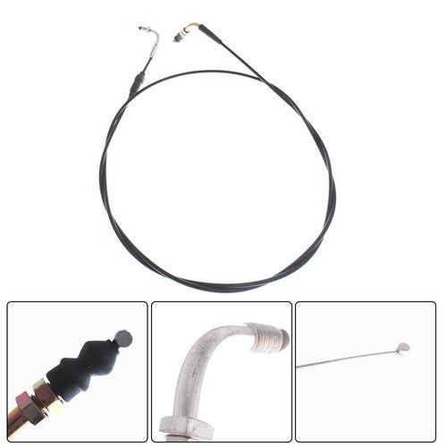 Solid Spare Throttle Cable Gas Cable 72" Fits For GY6 50cc 150cc QMB139 Scooters Moped