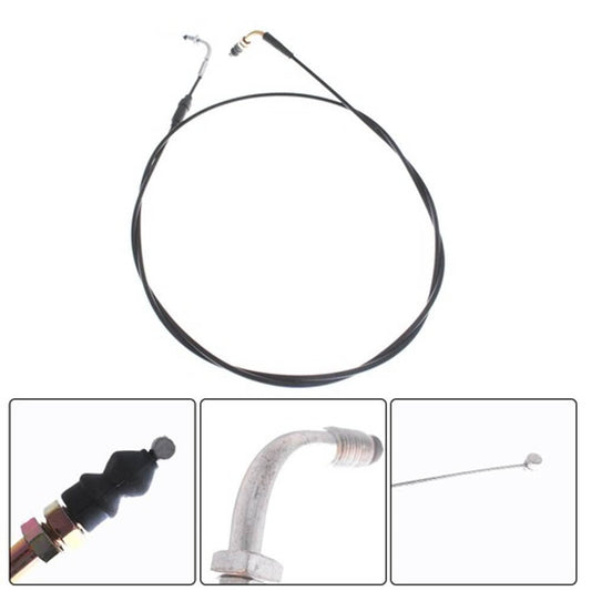 Solid Spare Throttle Cable Gas Cable 72" Fits For GY6 50cc 150cc QMB139 Scooters Moped