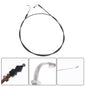 Solid Spare Throttle Cable Gas Cable 72" Fits For GY6 50cc 150cc QMB139 Scooters Moped