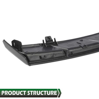Solid Spare Fit For 18-19 Toyota Camry Sedan Bumper Bracket Rear Right Passenger Side