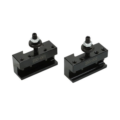 Solid Spare 250-000 250-001 250-002 OXA Wedge Type Tool Post Set Fit For Lathe Swing Dia 8"