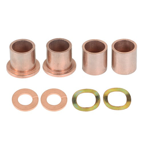 Solid Spare Fit For Club Car DS Golf Cart King Pin / Spindle Bronze Bushing kit 1998+ models