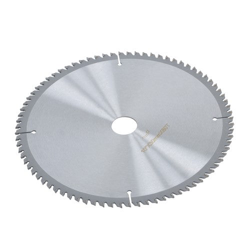Solid Spare 10Inch 80 Tooth 30mm Arbor Carbide Saw Blade for Wood Aluminum with Nails New