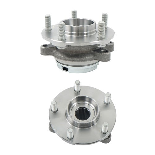 Solid Spare Front Wheel Hub & Bearing Suspension Kit 513294 For Nissan Altima 2.5L 2007-2012