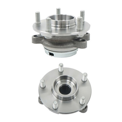 Solid Spare Front Wheel Hub & Bearing Suspension Kit 513294 For Nissan Altima 2.5L 2007-2012