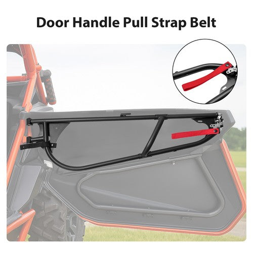 Solid Spare NEW Left & Right Front Upper Door Frame for Can-Am Maverick X3 Max/DS/RS/RR/XRS