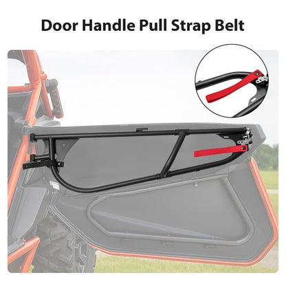 Solid Spare NEW Left & Right Front Upper Door Frame for Can-Am Maverick X3 Max/DS/RS/RR/XRS