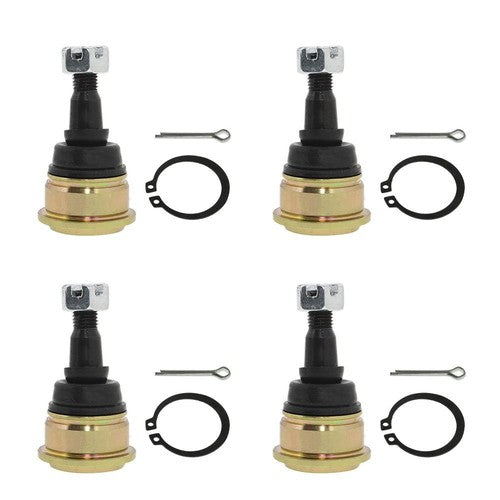 Solid Spare Upper Lower 4 Pack Ball Joint Fit For 2015-2019 Yamaha Viking VI 5LP-23579-00-00