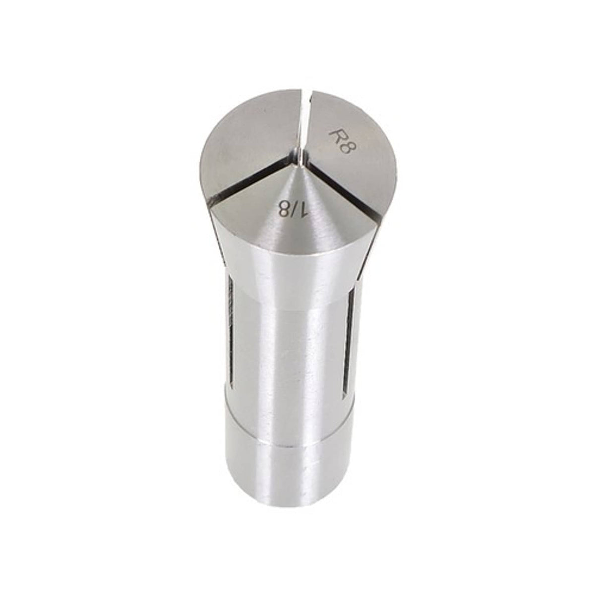 Solid Spare Fractional R8 Collet Set 1/8" to 7/8" High Precision For Bridgeport 7 Piece USA