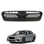 Solid Spare For Subaru WRX 2015-2017 Front Bumper Grille Grill Durable Plastic Matte Black