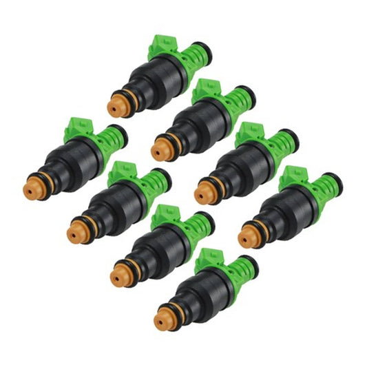 Solid Spare For Ford Mustang 1985 1986-2011 42lb Set of 8 Fuel Injectors 0280150558 New
