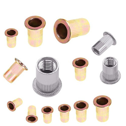 Solid Spare M3-M10 Kit Rivnut Tool 900Pcs Rivet Nut Nut Setter Thread Setting Nutsert