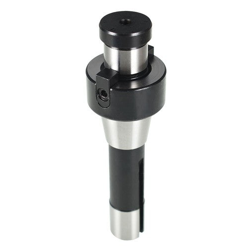 Solid Spare 1" R8 Shank Shell Milling Arbor Adapter Holder Hardened For Bridgeport Machine