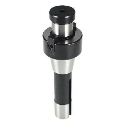 Solid Spare 1" R8 Shank Shell Milling Arbor Adapter Holder Hardened For Bridgeport Machine
