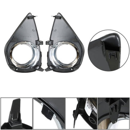 Solid Spare Pair Fog Lights Assembly Wiring+Switch+Cover For 15-16 Toyota Yaris 8122002110